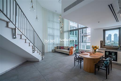 Een gloednieuw appartement in de wijk Kohav Hazafon