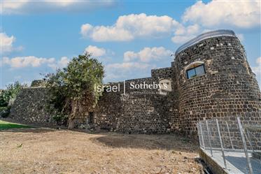 Land with Historical Building for Commercial Use near Kinneret - Tiberias