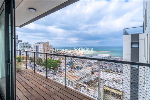 Appartement design avec vue sur la mer à côté de la plage