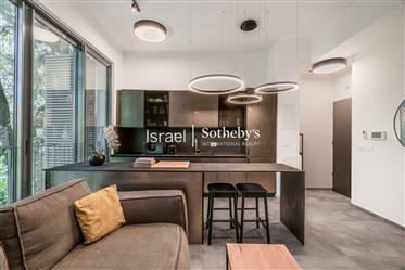 Möblierte Wohnung in einer der coolsten Gegenden von Tel Aviv