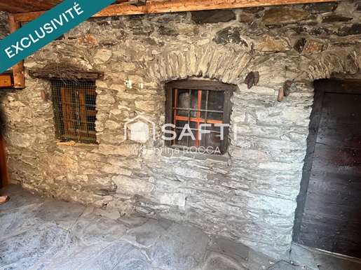 Authentic Savoyard house in the center of Sainte-Foy-Tarentaise