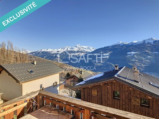 Detached chalet on the heights of Aime La Plagne