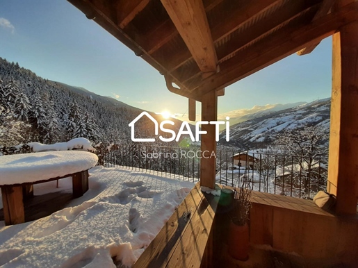 Magnificent chalet 15 minutes from the slopes