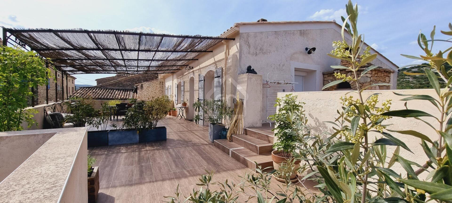 Maison de village 110m² et gîtes