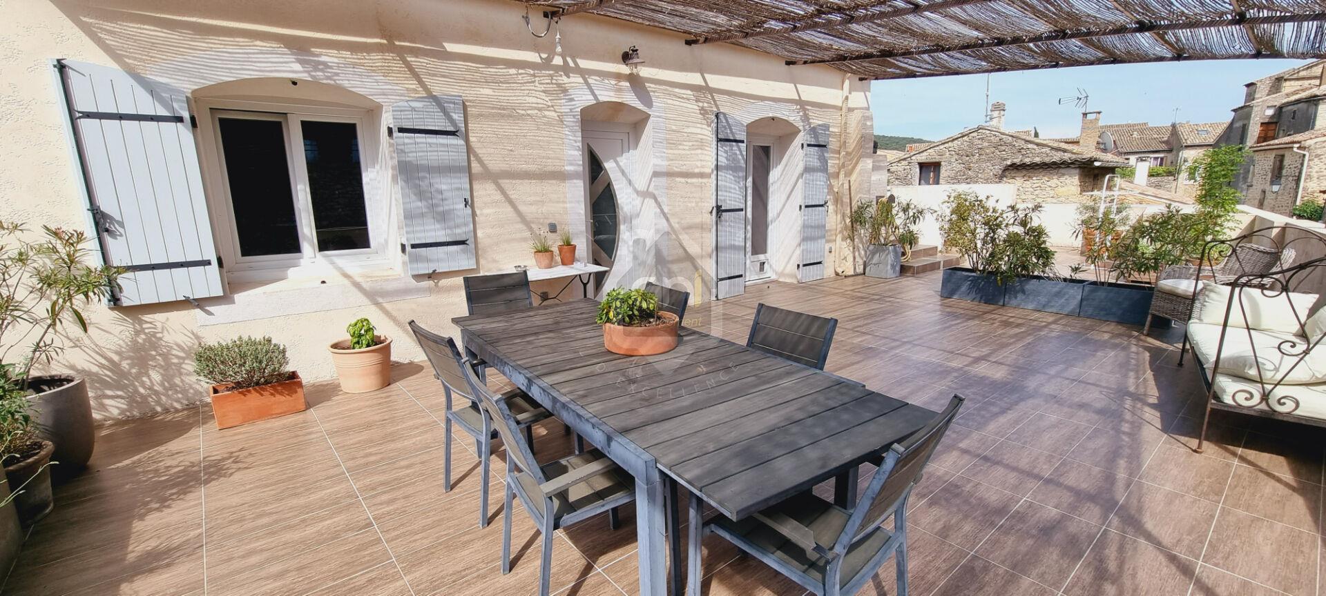 Maison de village 110m² et gîtes