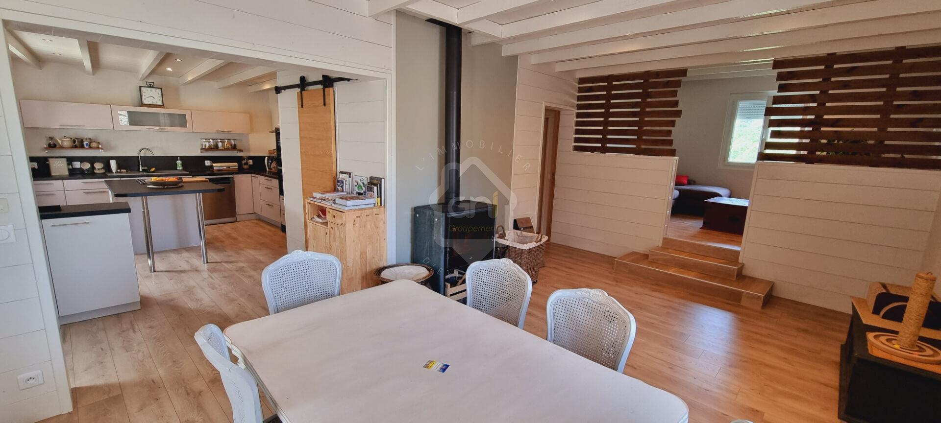 Maison de village 110m² et gîtes