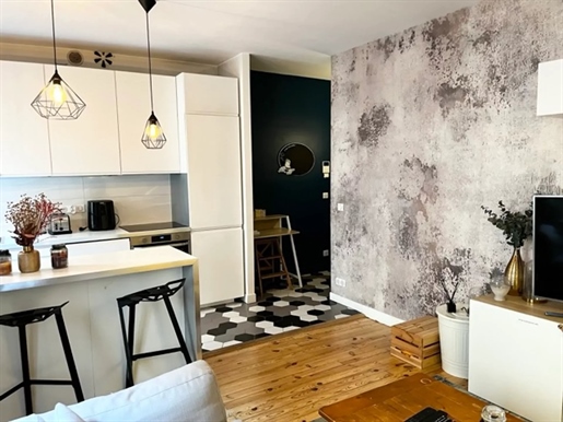 2-Zimmer-Wohnung von 41 m2 - Rue d'Aligre - Ideal für Erstkäufer oder Investoren.