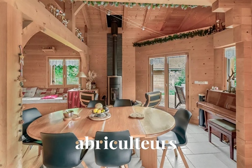 Sublime chalet 4 minutes from skiing - Ideal family - Garden terrace