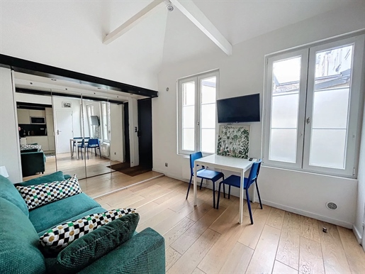 Studio of 22 m², ideal for investor with high profitability, located rue des Dames, 75017 By