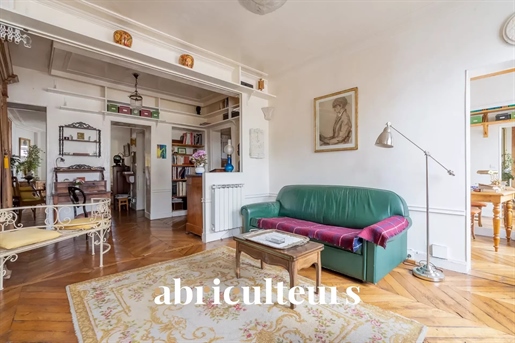 Apartamento de 4 assoalhadas de 98 m2 à venda em Paris 10º arrondissement - Ideal para famílias