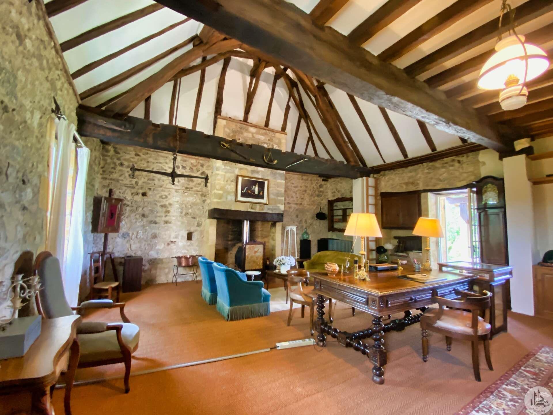 Character house near Issigeac - gorgeous garden