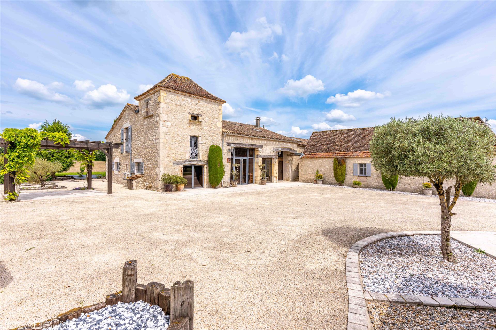 Beautiful domaine near to Issigeac and Bergerac