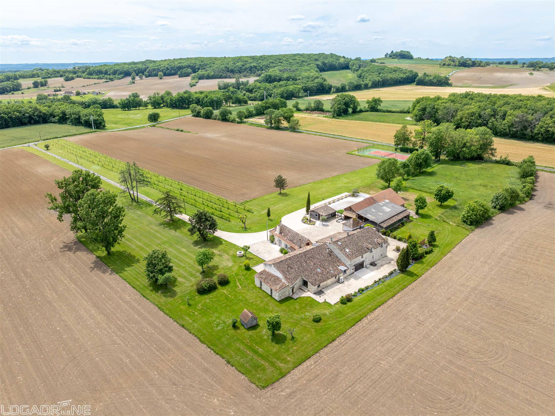 Beautiful domaine near to Issigeac and Bergerac