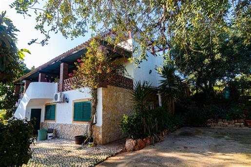 Villa im traditionellen Stil mit schönem Garten und Swimmingpool - Santa Bárbara de Nexe, Faro Alga