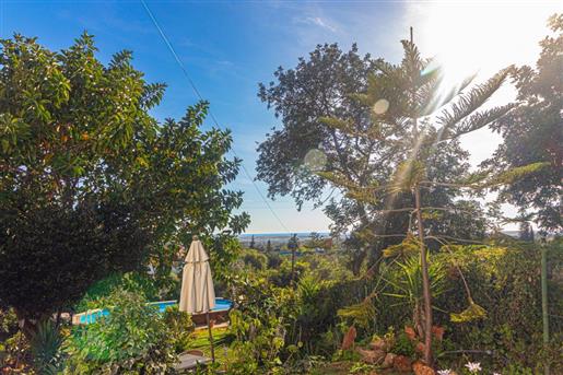 Sea View - Santa Barbara De Nexe - 5 bedrooms - Swimming pool - Algarve Portugal