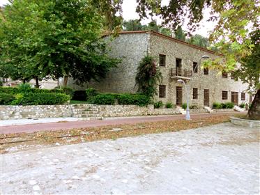 Historical Building in Port Aigio Achaea