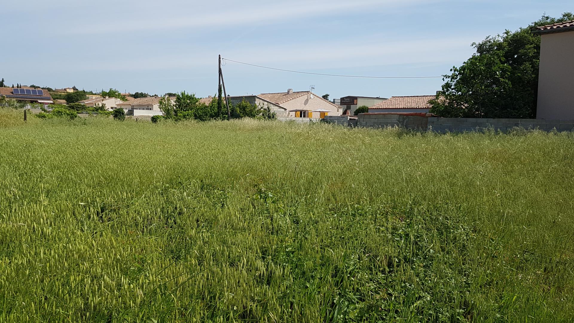 Terrain Fabrezan 834 m2