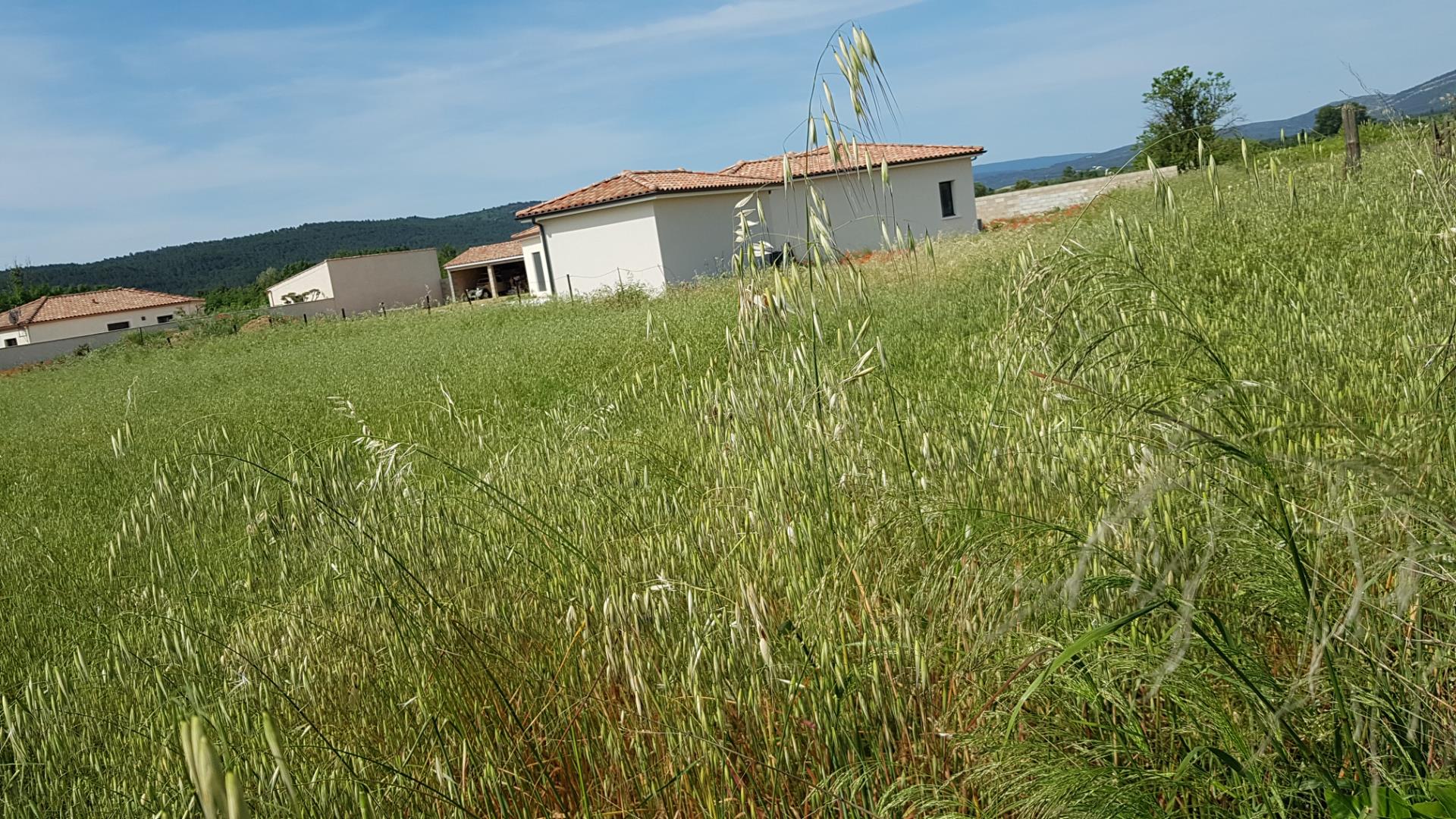 Terrain Fabrezan 834 m2