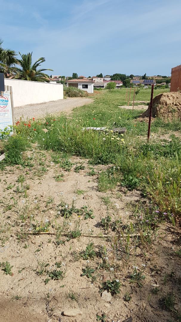 Terrain Fabrezan 834 m2