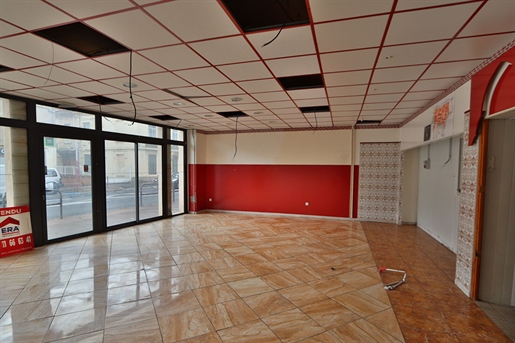 Local commercial Narbonne 118m2