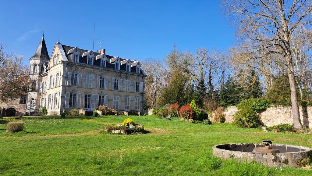 Castillo de Napoleón III con parque y dependencias