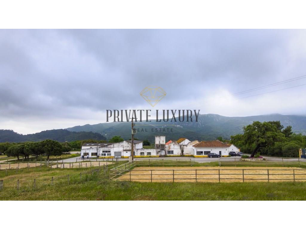 Homeland with 271 hectares in serra da Arrábida - Setubal