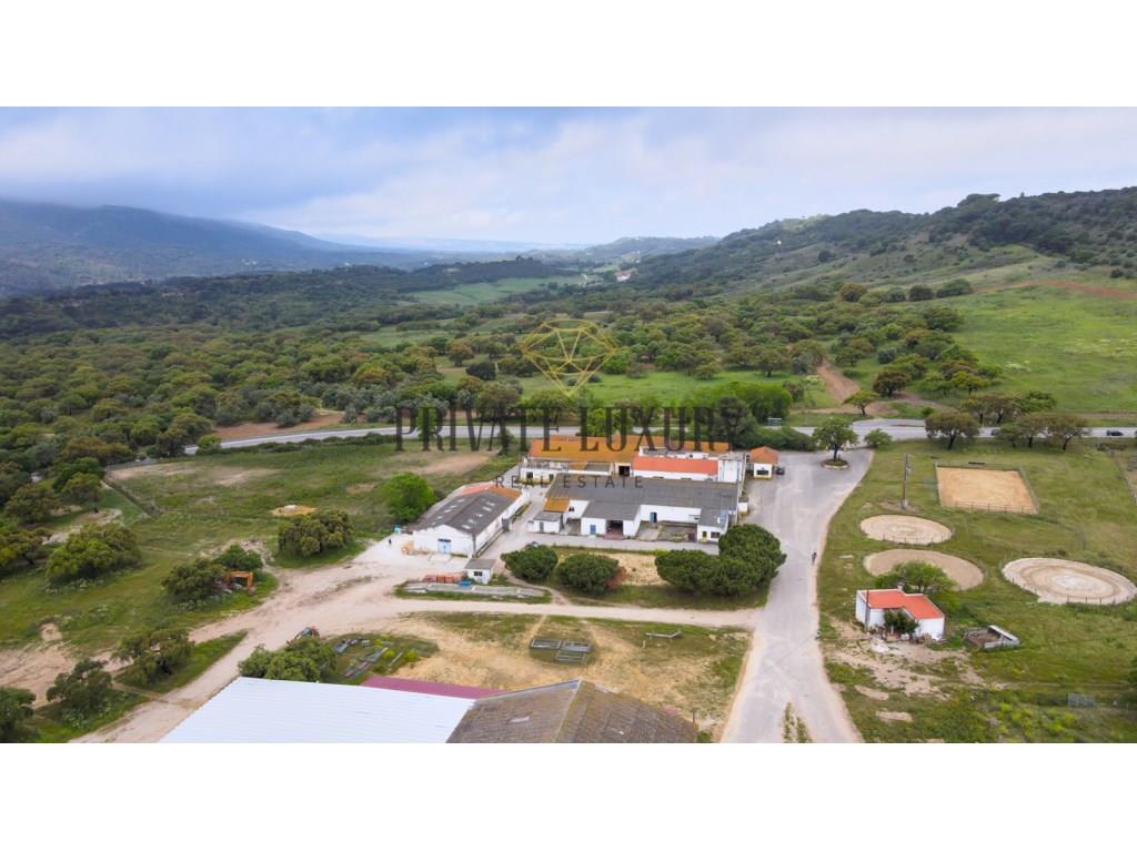 Homeland with 271 hectares in serra da Arrábida - Setubal
