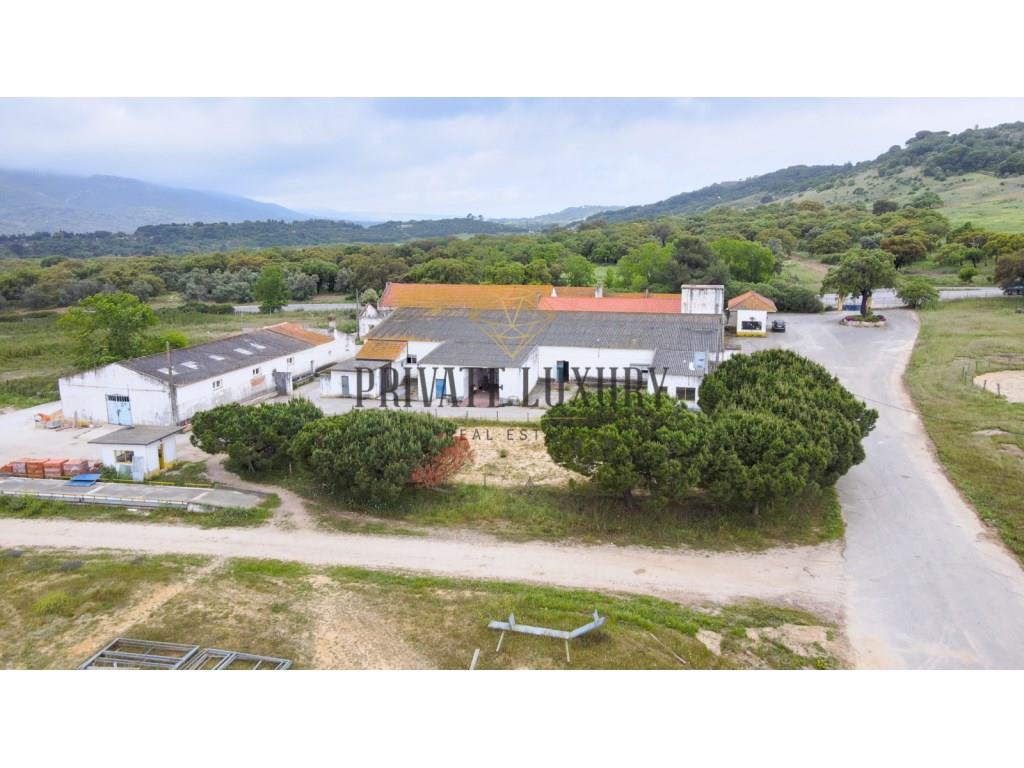Homeland with 271 hectares in serra da Arrábida - Setubal
