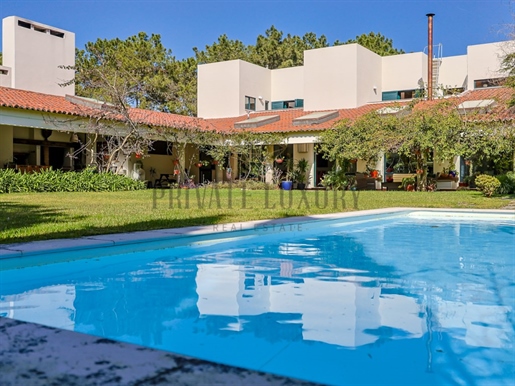 Villa de 7 chambres Herdade da Aroeira, première ligne de golf