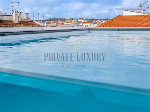 3 bedroom flat with terrace and private pool in Amoreiras