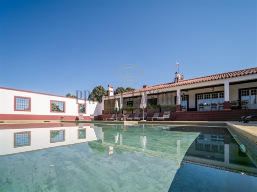 « Herdade Paradisíaca: Une propriété de rêve avec 380 hectares, piscine privée et suites luxueuses a