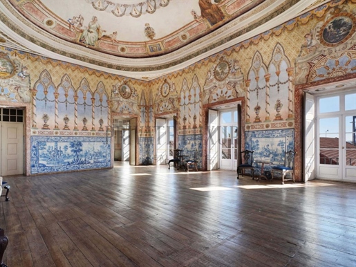 Palais XVIe siècle - 30 salles - 4905m2 + 4000m2 terrain - Lisbonne