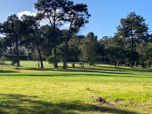 Terrain Herdade da Aroeira, première ligne de golf.