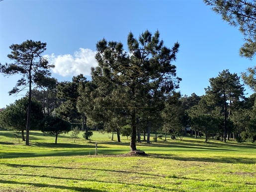 Terrain Herdade da Aroeira, première ligne de golf.