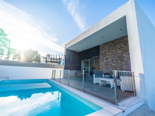 Villa de 5 chambres avec piscine chauffée et vue sur la campagne à Sesimbra