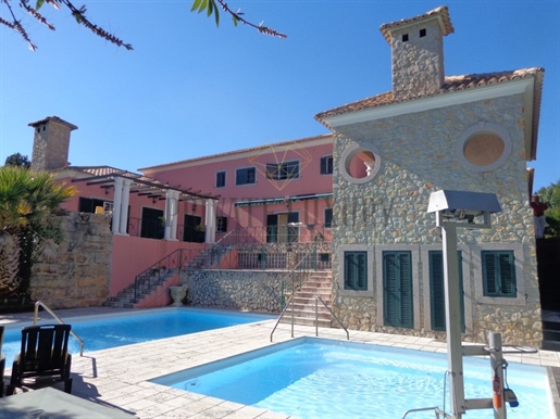 Maison V7 à Quinta do Perú, avec piscine et jardin