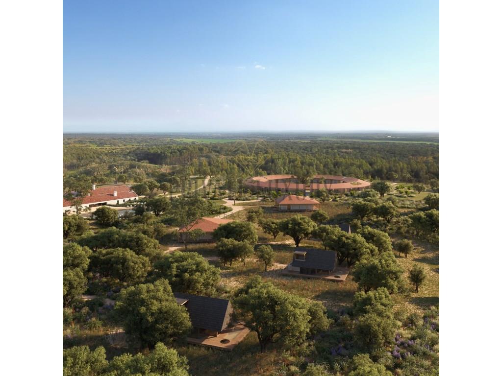 T1 inserted in an Eco Resort for Golden Visa - Fraction X