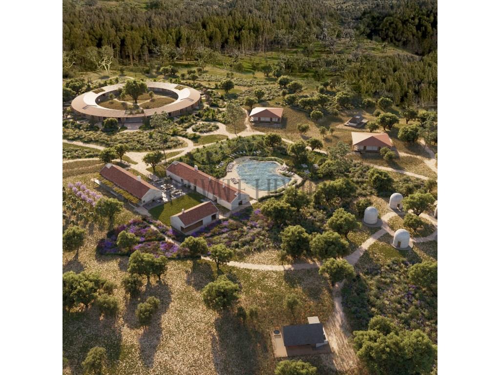 T1 inserted in an Eco Resort for Golden Visa - Fraction X