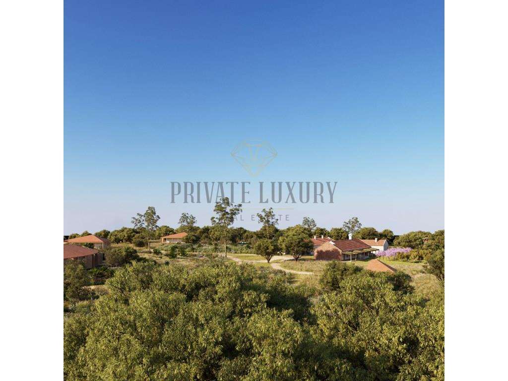 T1 inserted in an Eco Resort for Golden Visa - Fraction X