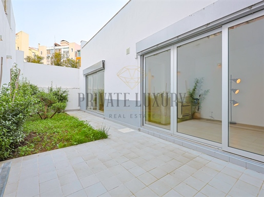 Apartamento de 3 dormitorios con terraza en Lisboa