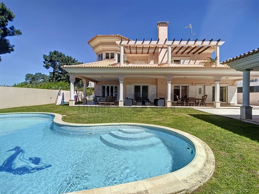 Detached 5 bedroom villa | Mediterranean | verdizela | 1600 m2 Plot