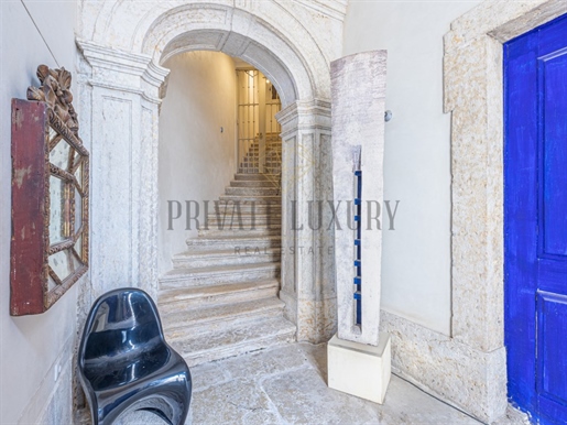 Pombaline Palace | triplex T7 + T2 | Garden and Tagus View - Sé Catedral