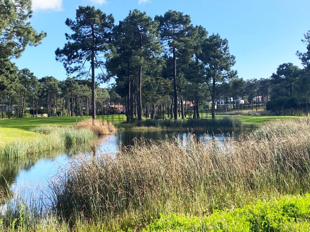 Terrain Herdade da Aroeira 1ère ligne Golf