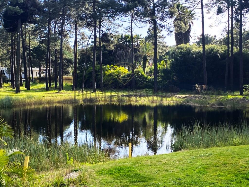 Terrain Herdade da Aroeira 1ère ligne Golf