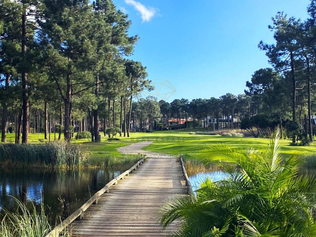 Terrain Herdade da Aroeira 1ère ligne Golf