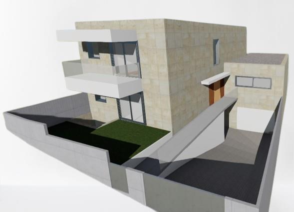 Teren pentru construcția unei case de familie cu 3 etaje