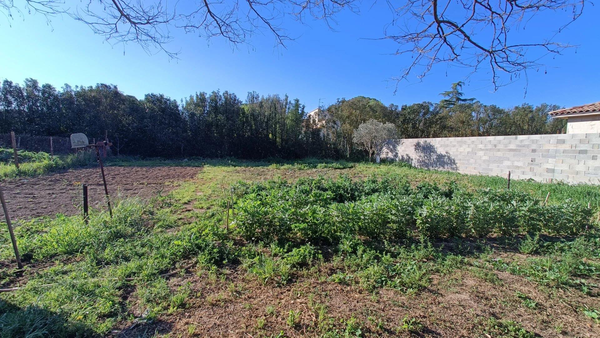 Serviced Land - 1371M2 - Lignan Sur Orb