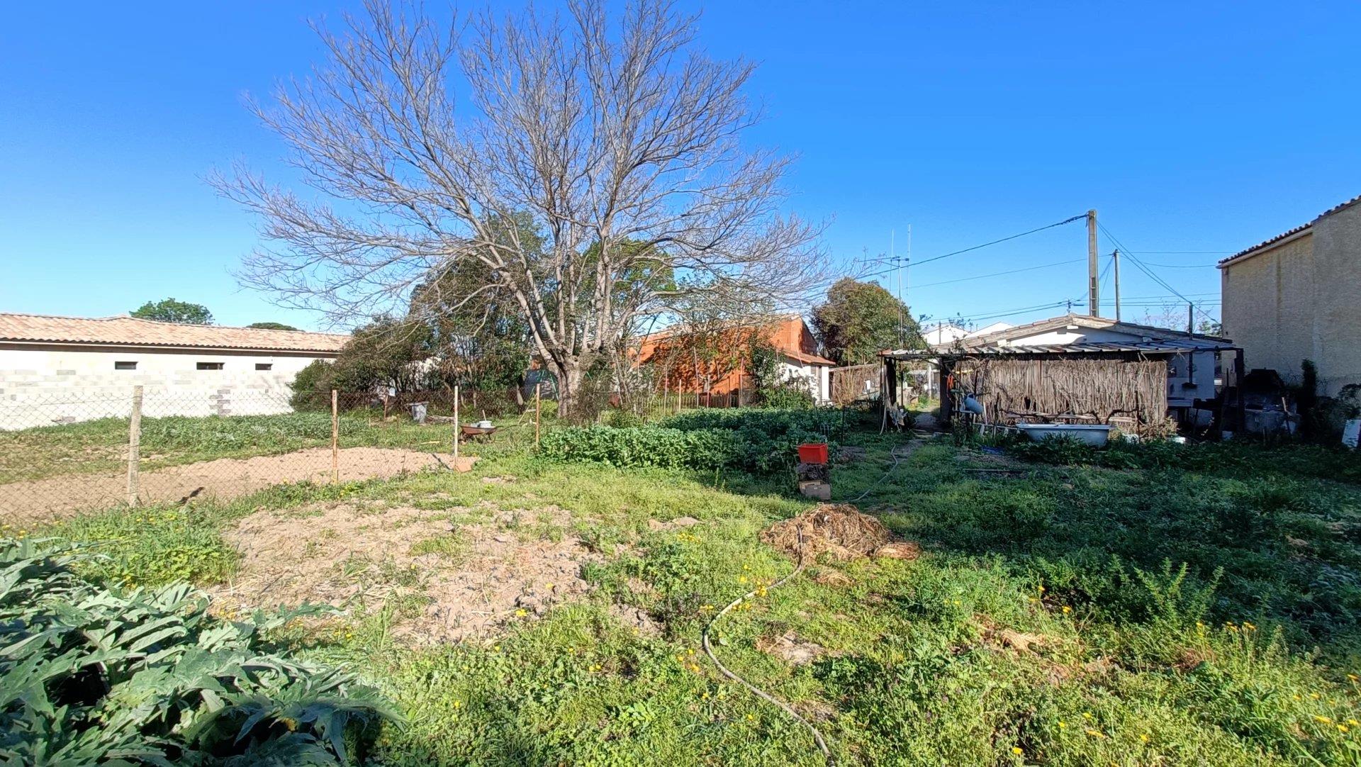 Serviced Land - 1371M2 - Lignan Sur Orb