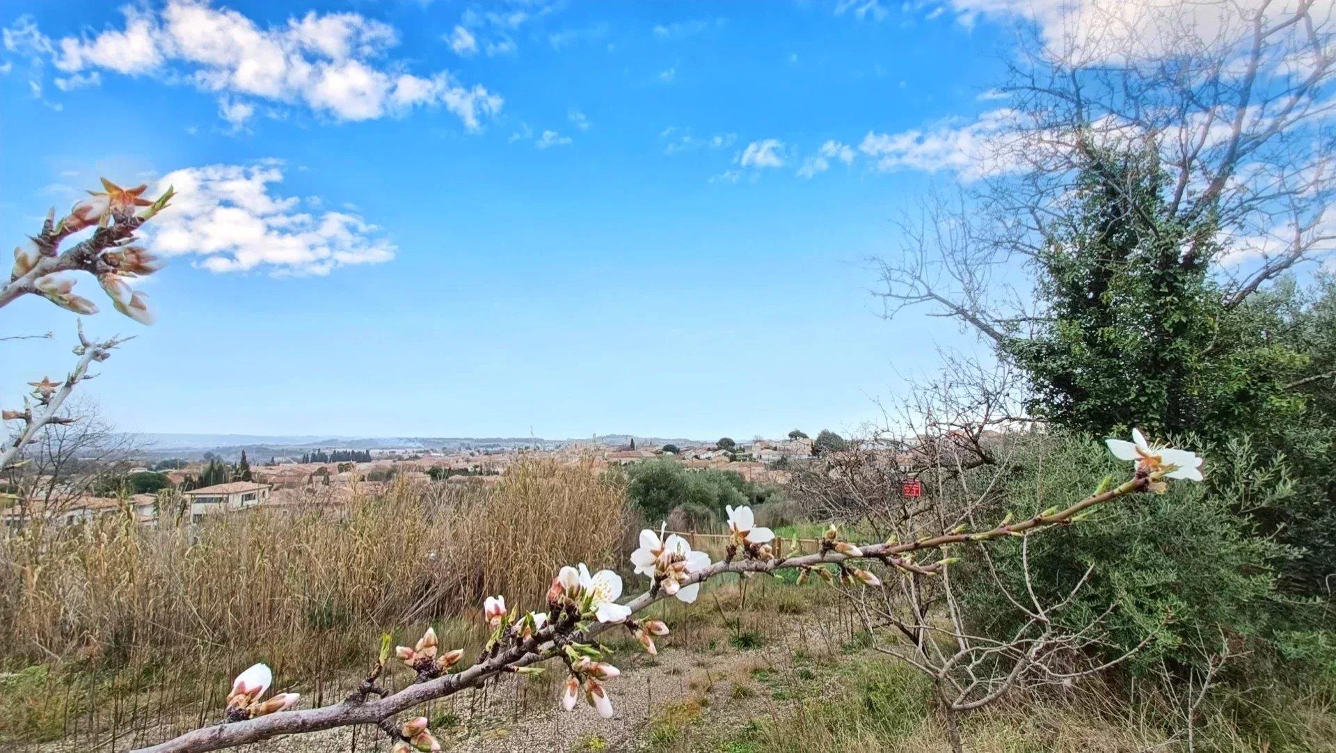 350M² Building Plot – Panoramic View – Cazouls-Les-Béziers