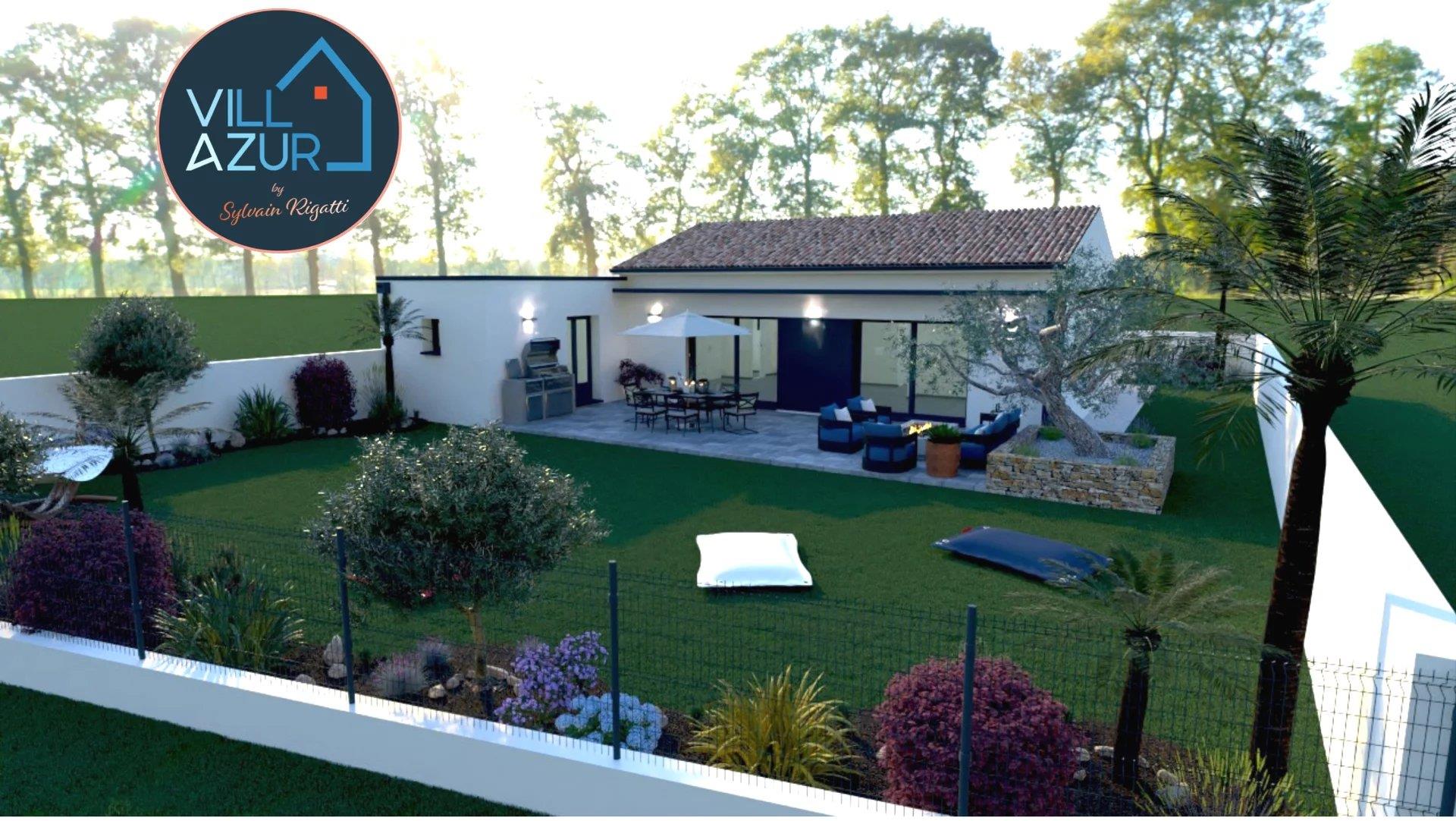 350M² Building Plot – Panoramic View – Cazouls-Les-Béziers